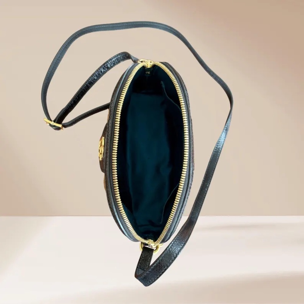Gucci Brown and Green Crossbody Bag - Picture 8 of 10